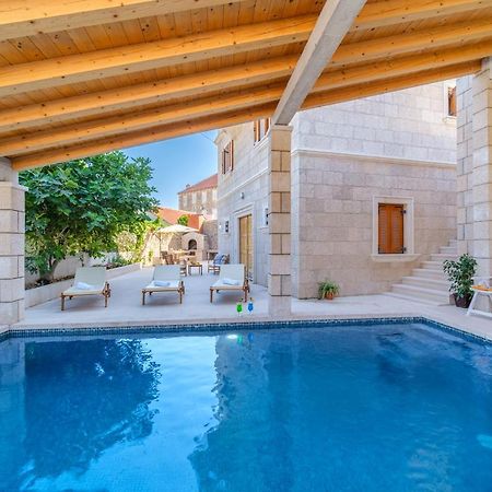 Luxury Stone Villa Nevija 2022 Private Villa 밀나 외부 사진