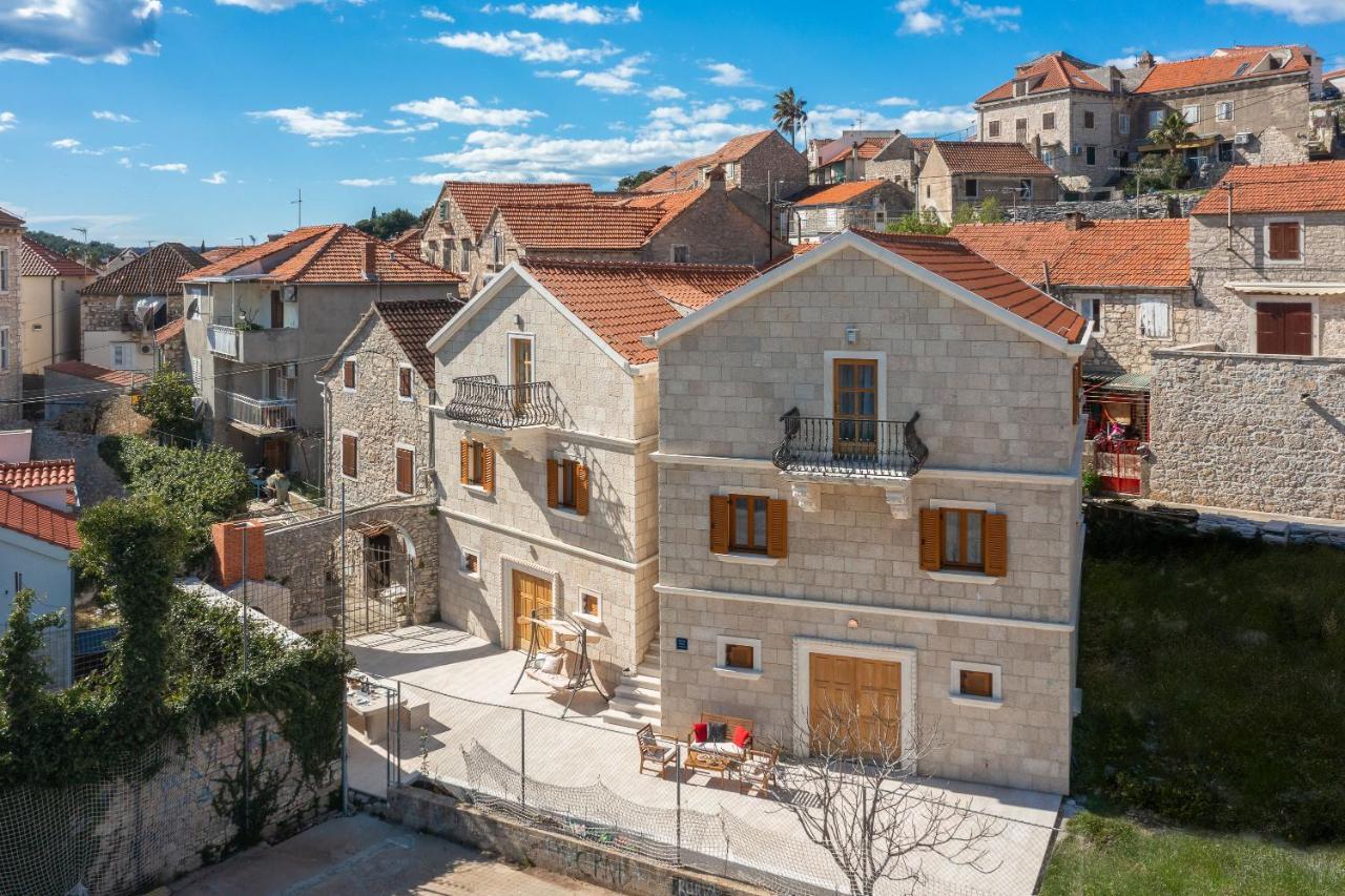 Luxury Stone Villa Nevija 2022 Private Villa 밀나 외부 사진