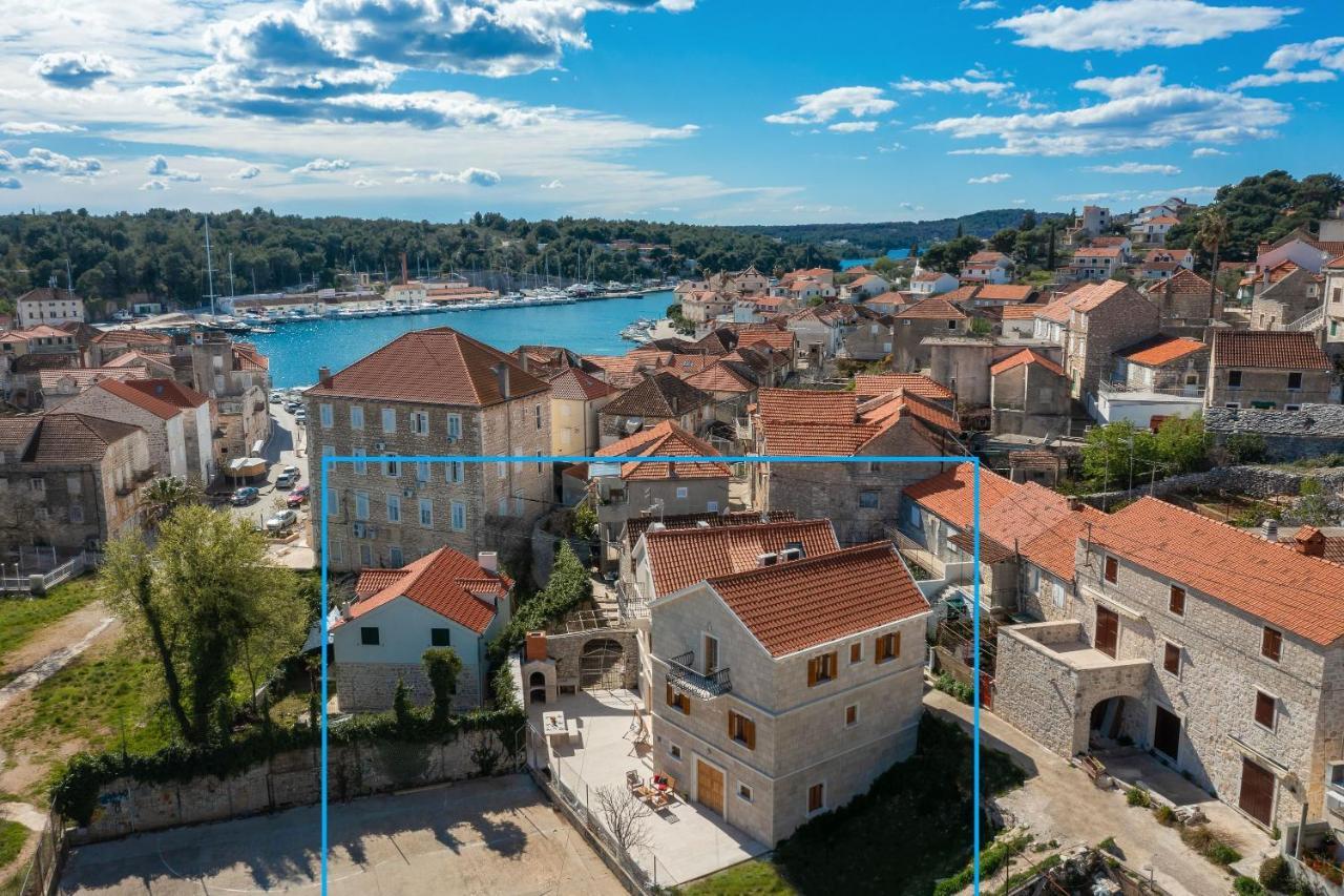 Luxury Stone Villa Nevija 2022 Private Villa 밀나 외부 사진