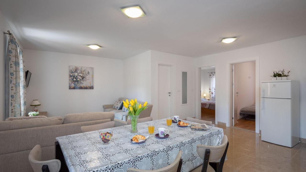 Luxury Stone Villa Nevija 2022 Private Villa 밀나 객실 사진