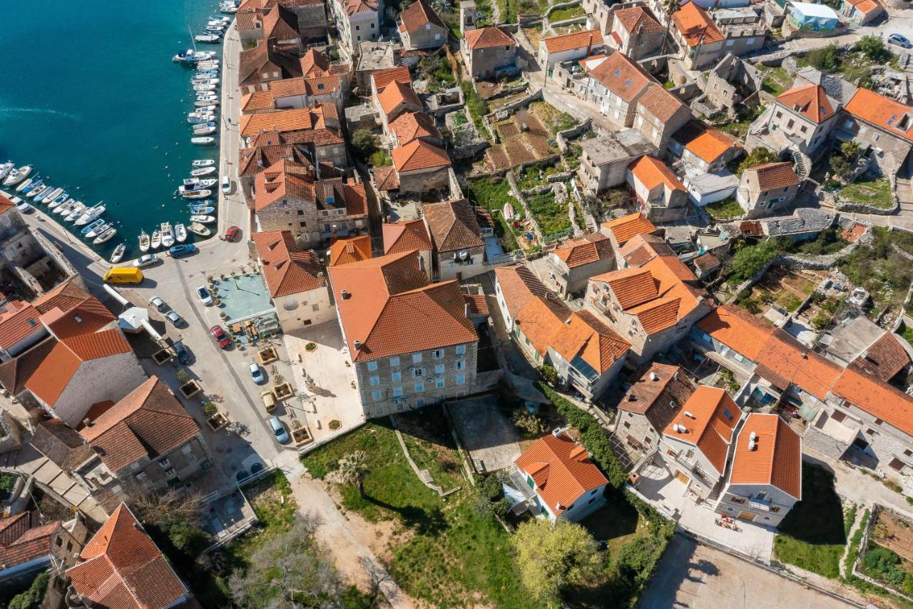 Luxury Stone Villa Nevija 2022 Private Villa 밀나 외부 사진