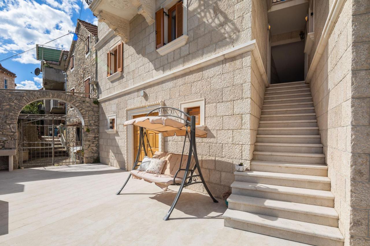 Luxury Stone Villa Nevija 2022 Private Villa 밀나 외부 사진