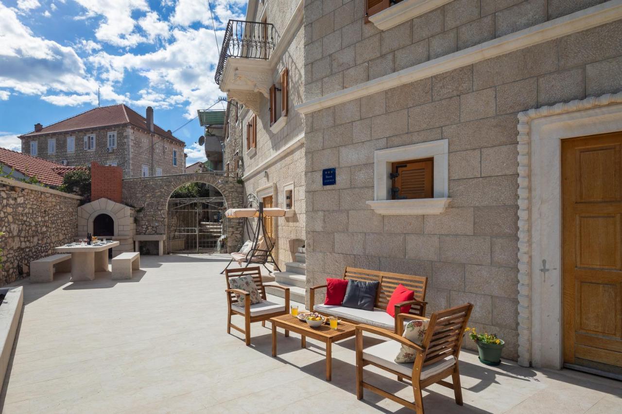 Luxury Stone Villa Nevija 2022 Private Villa 밀나 외부 사진