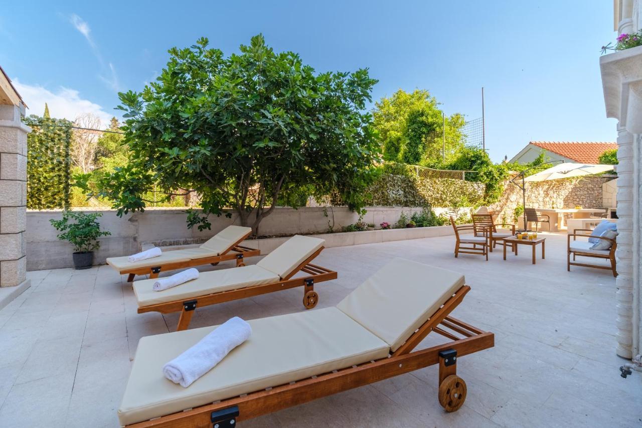 Luxury Stone Villa Nevija 2022 Private Villa 밀나 외부 사진