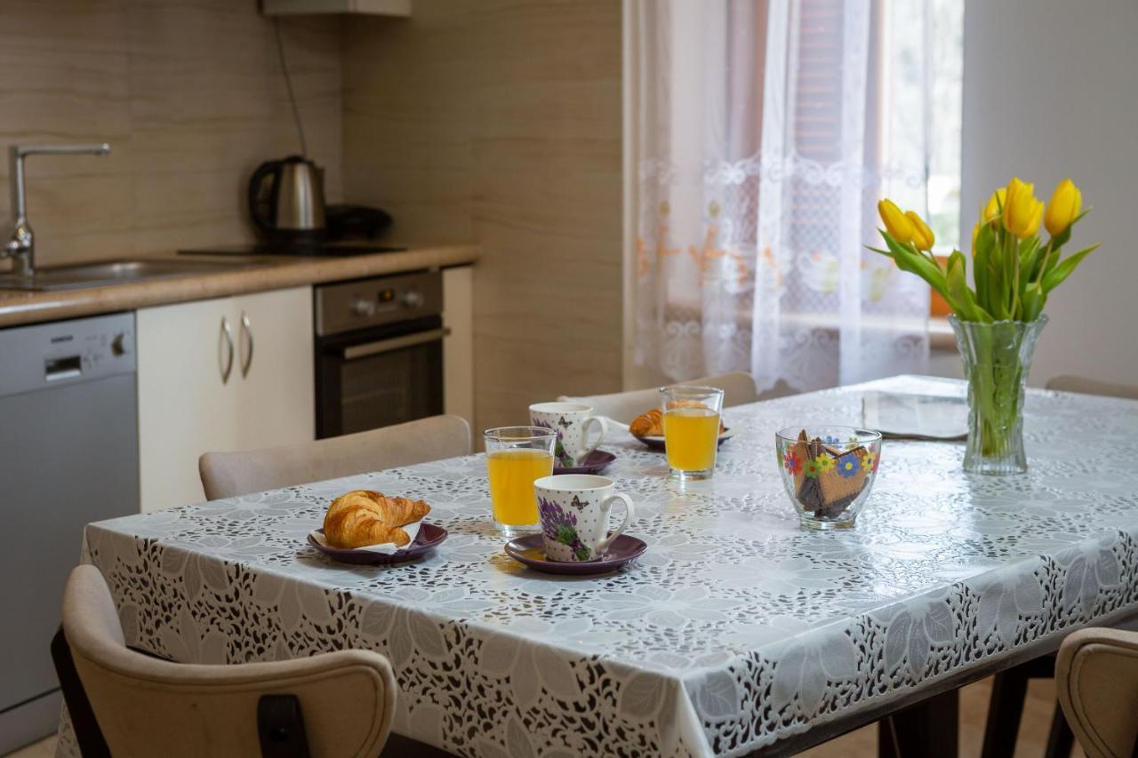 Luxury Stone Villa Nevija 2022 Private Villa 밀나 객실 사진