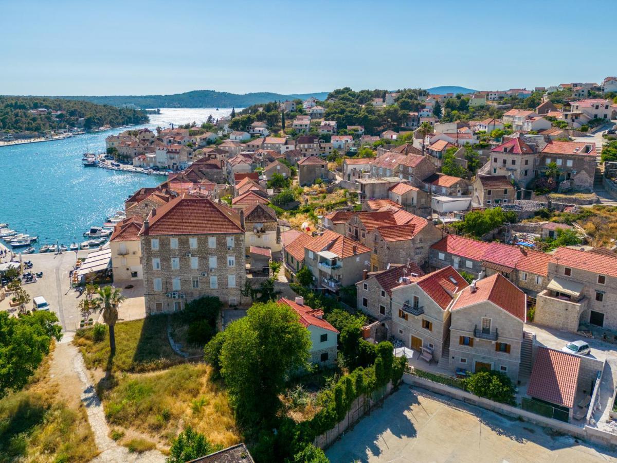 Luxury Stone Villa Nevija 2022 Private Villa 밀나 외부 사진