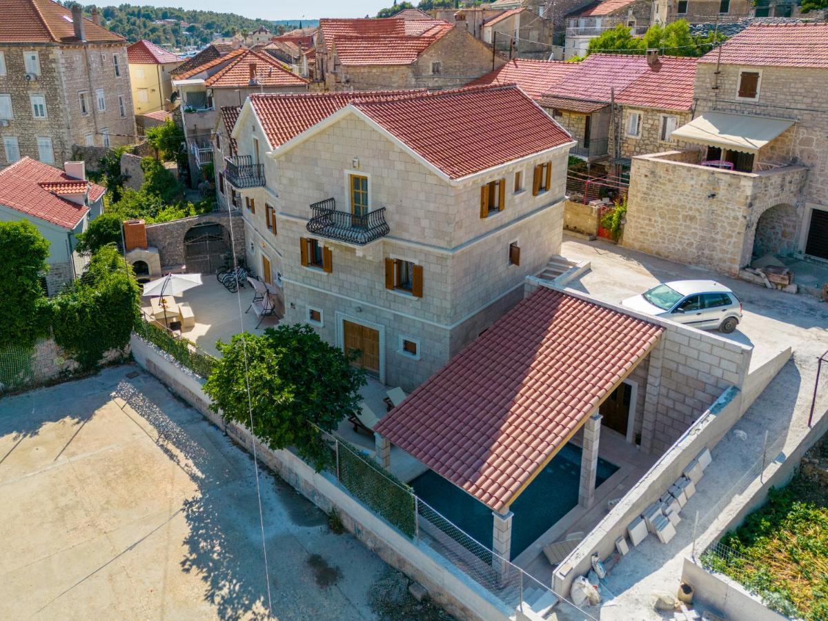 Luxury Stone Villa Nevija 2022 Private Villa 밀나 외부 사진