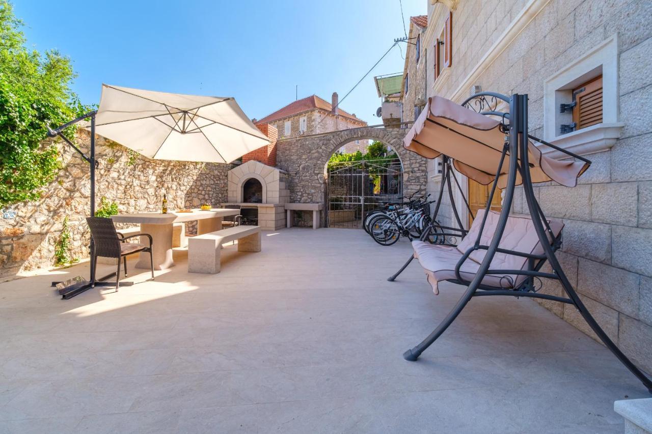 Luxury Stone Villa Nevija 2022 Private Villa 밀나 외부 사진